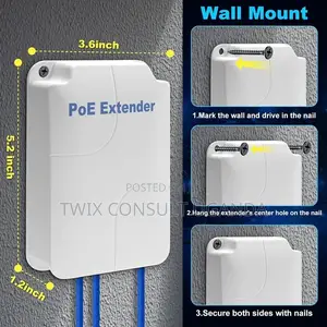 Poe Extender-Gigabit