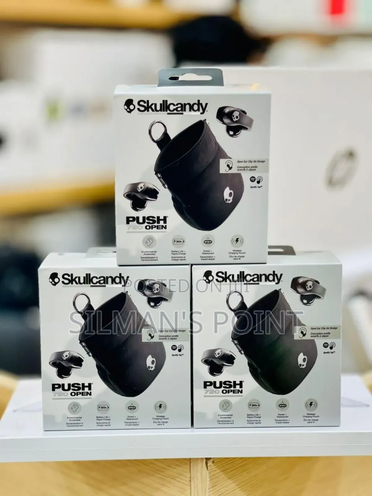 Skullcandy Push Open Earbuds