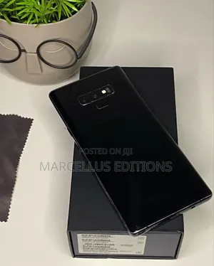 Samsung Galaxy Note 9 128 GB Black