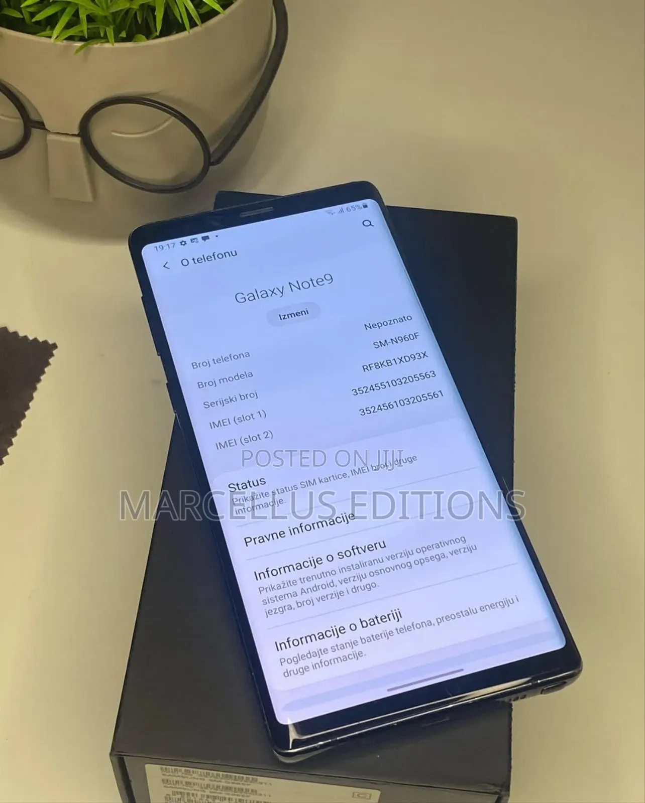 Samsung Galaxy Note 9 128 GB Black