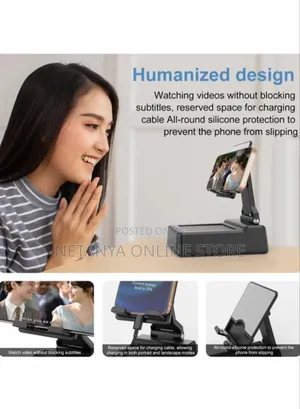New Phone Holder With Bluetooth Speaker
