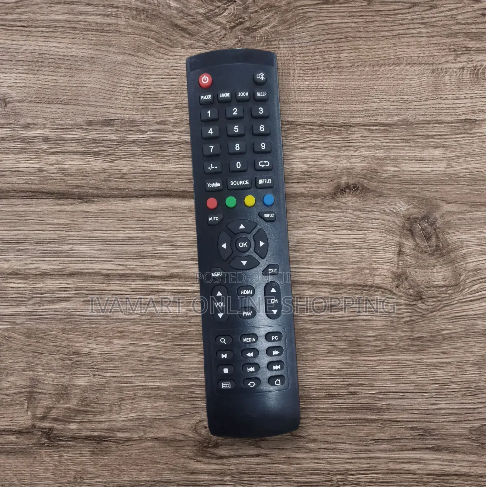 Mitec Smart TV Remote