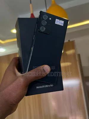 Samsung Galaxy Note 20 Ultra 5G 256 GB Black