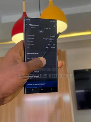 Samsung Galaxy Note 20 Ultra 5G 256 GB Black