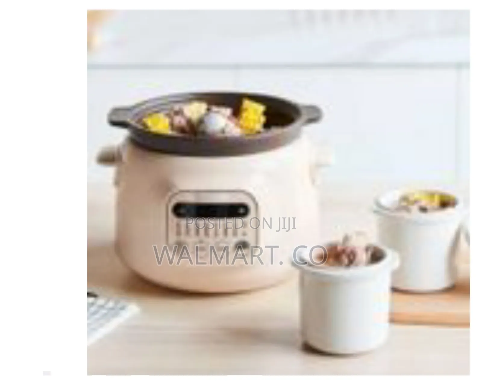 Purple Sand Stew Slow Cooker Home 3l