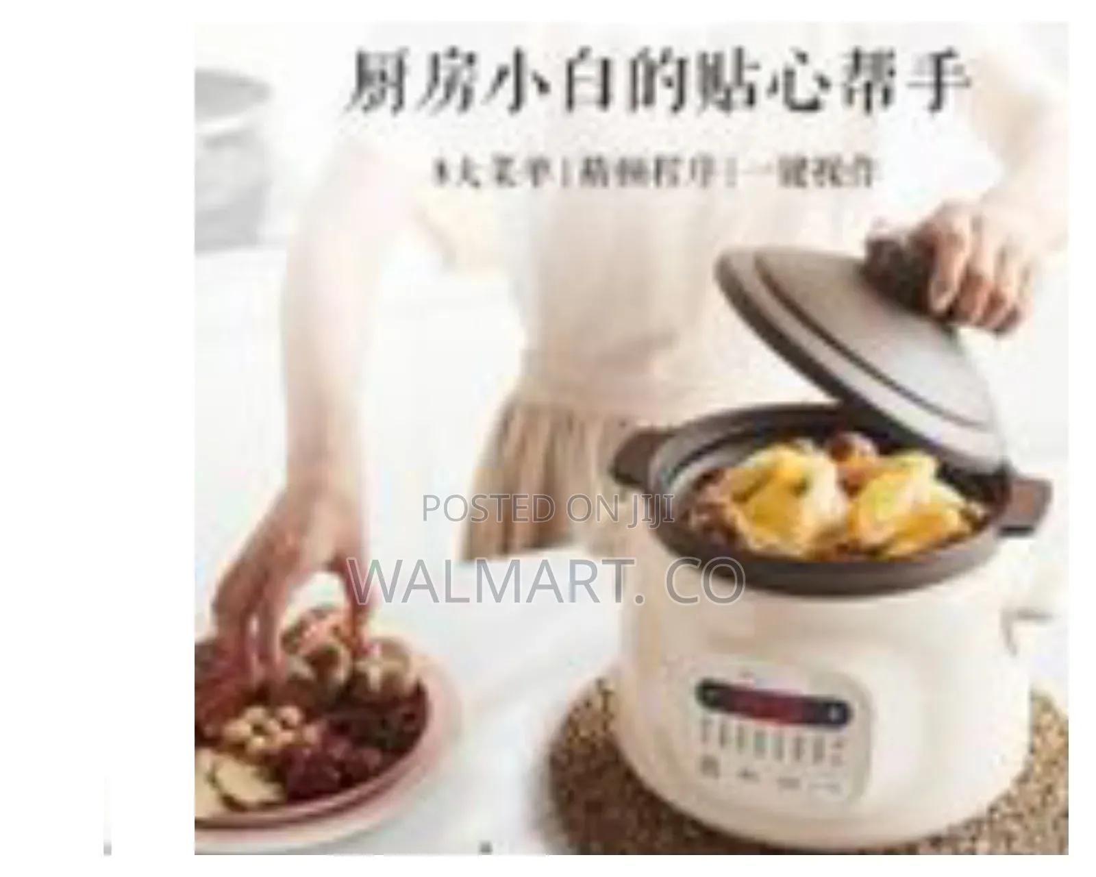 Purple Sand Stew Slow Cooker Home 3l