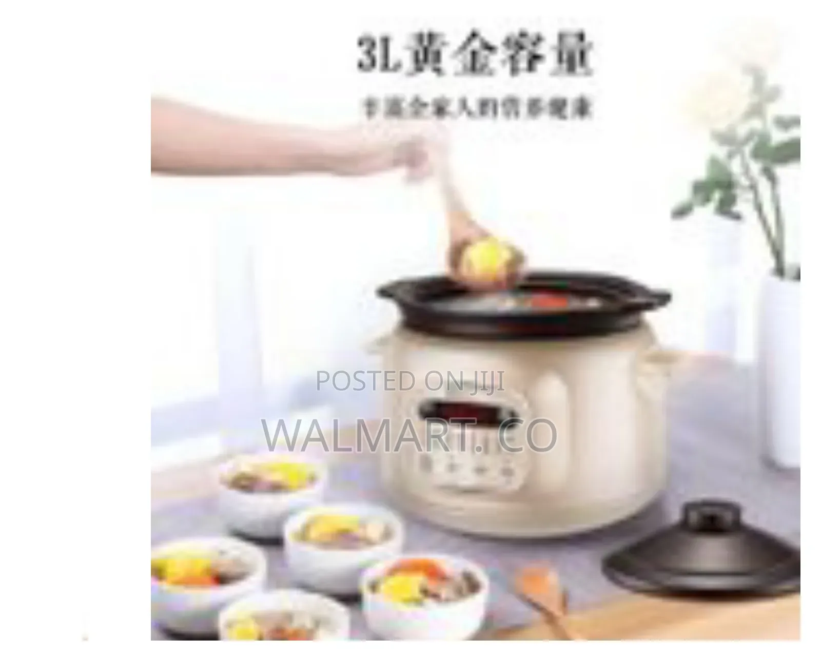 Purple Sand Stew Slow Cooker Home 3l