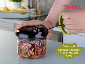 Tefal 900ml Manual Food Chopper K