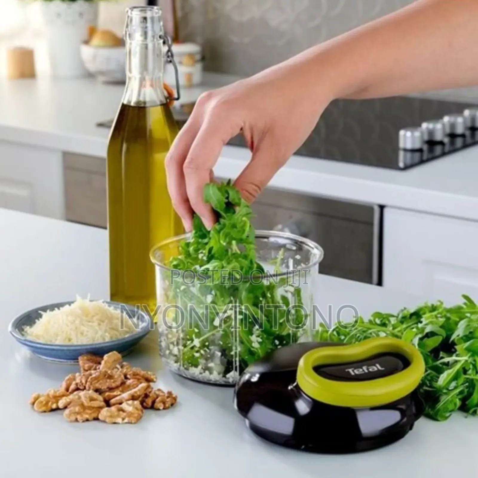 Tefal 900ml Manual Food Chopper K