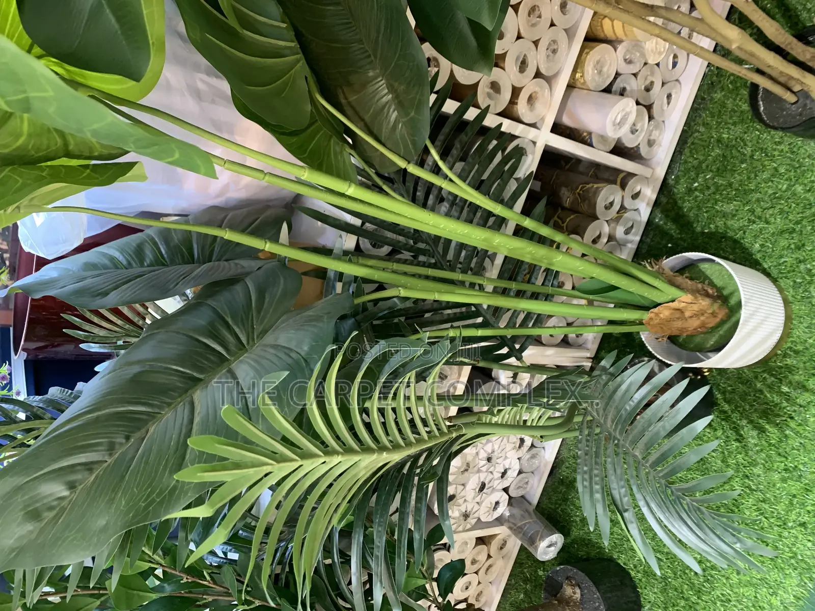 Artificial Plants and Pots