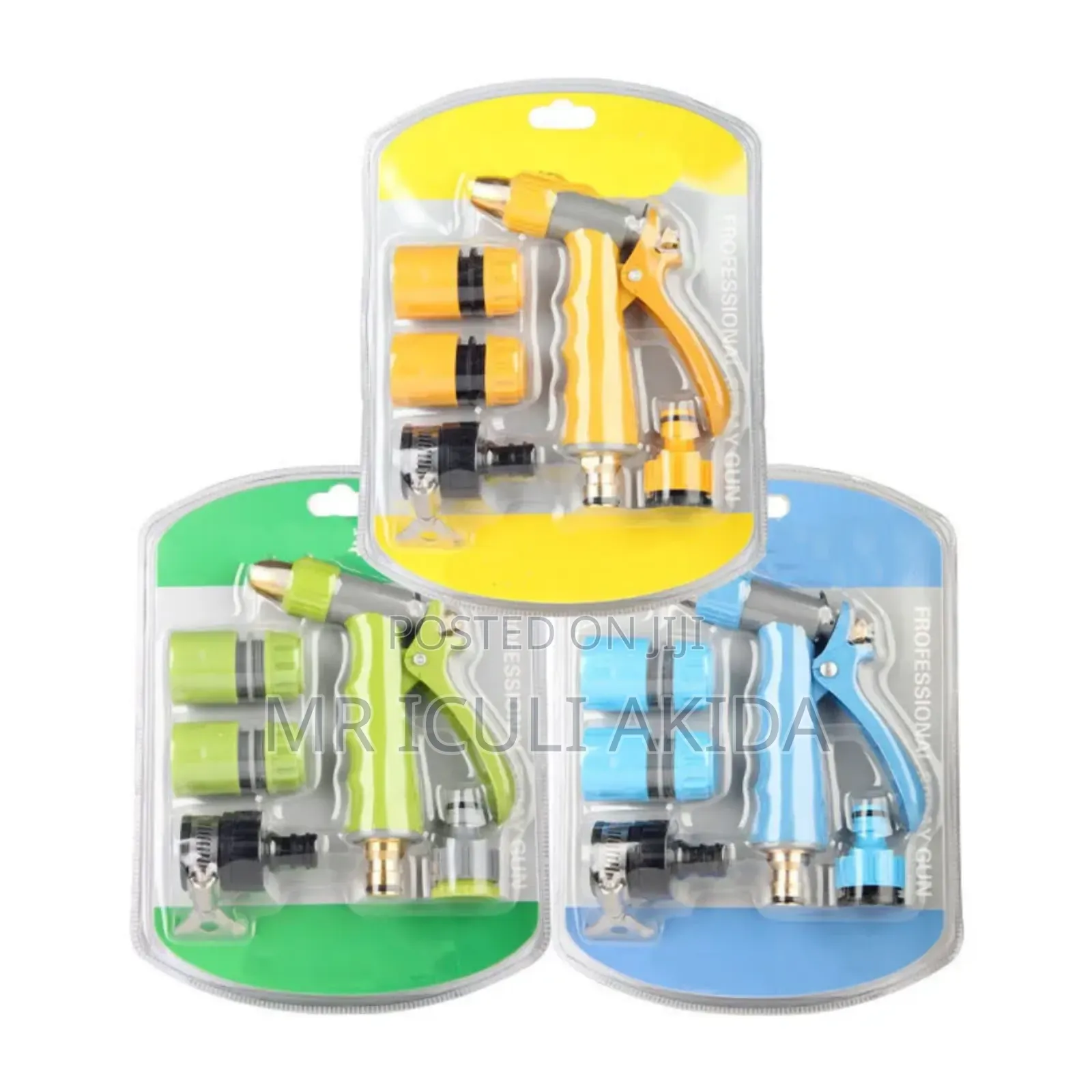 Cool Suit High Pressure Water Gun Nozzle Kit