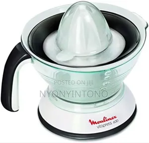 Moulinex 600ml Electric Citric Juicer Pc300b27