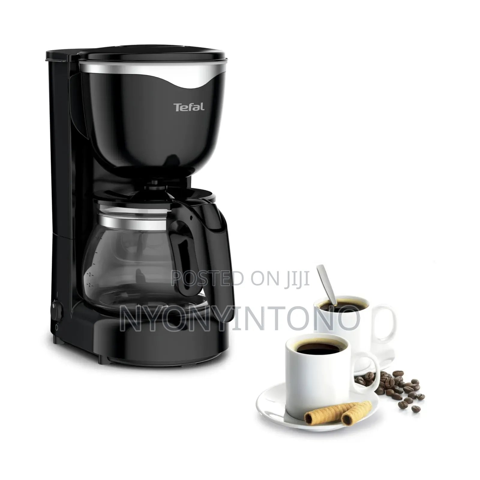 Tefal 10-15 Cups Coffee Maker Cm442827