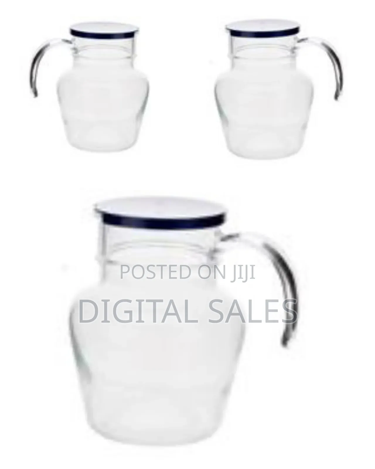 Luminarc 1 Litre Glass Luminarc Juice/Water Jug-Colorless