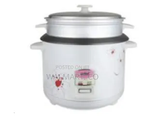 Sanford 2.8l Rice Cooker Steamer Pot-White