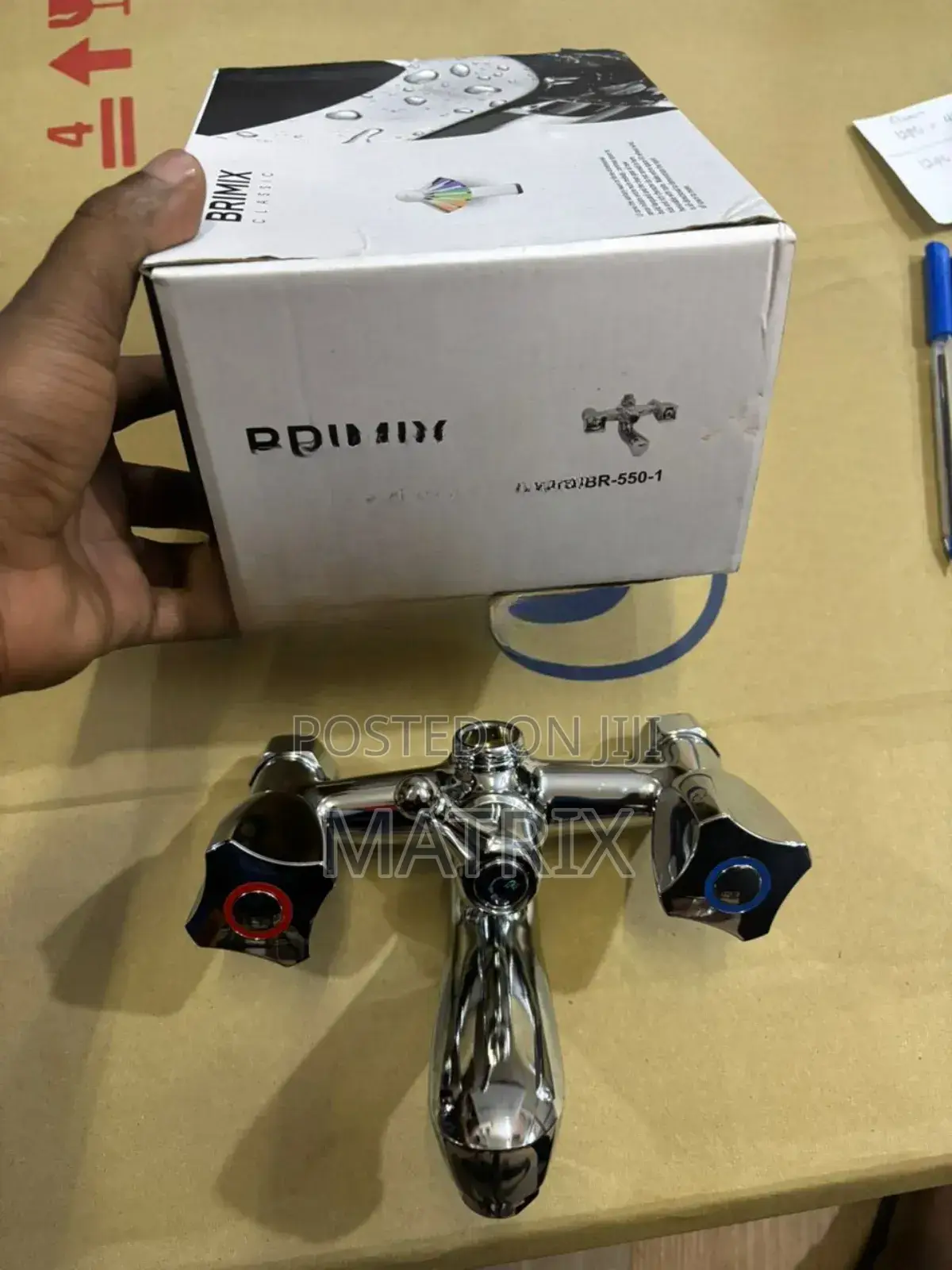 Shower Mixer Without Chain