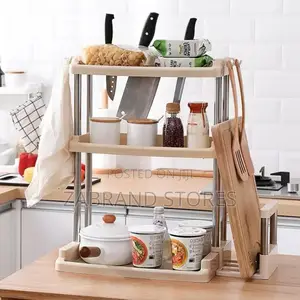 Kitchen Organiser-Brown