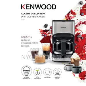 Kenwood 6cups Filter Coffee Maker Cmm05