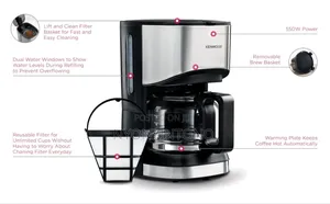 Kenwood 6cups Filter Coffee Maker Cmm05