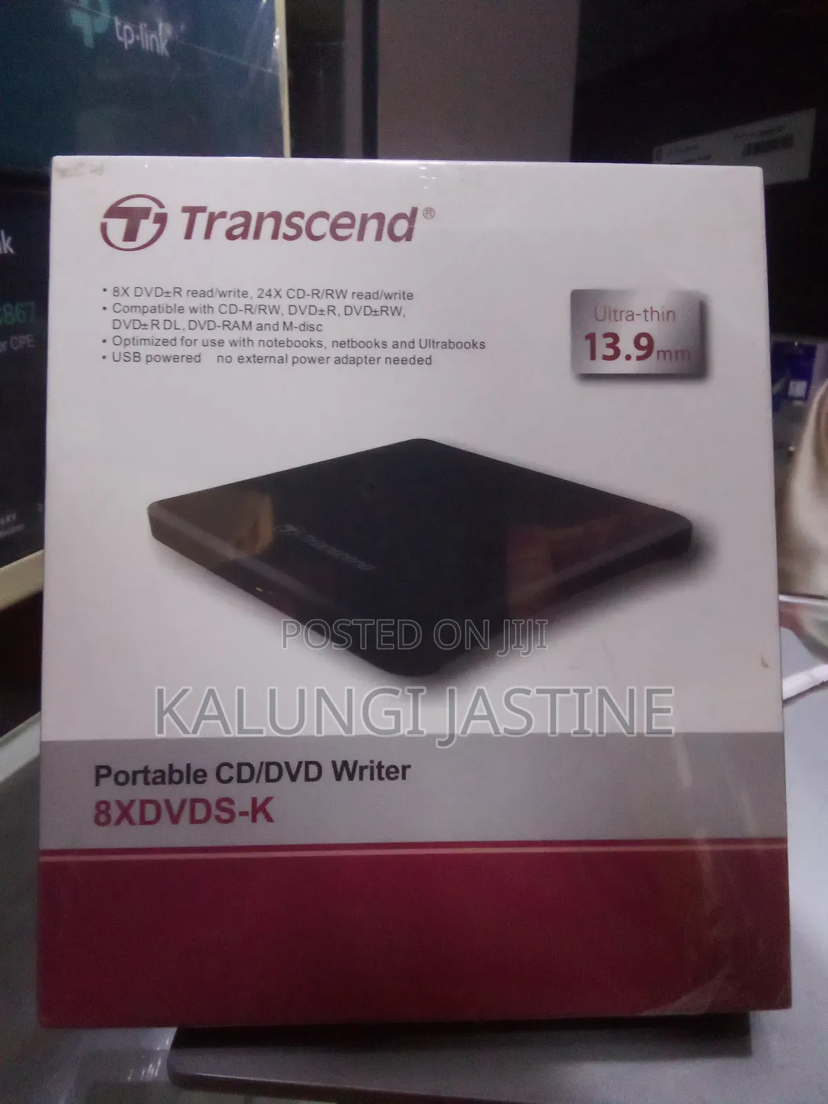 Transcend DVD Writer