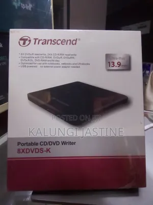 Transcend DVD Writer