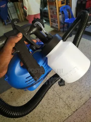Paint Zoom/ Electric Spray Gun