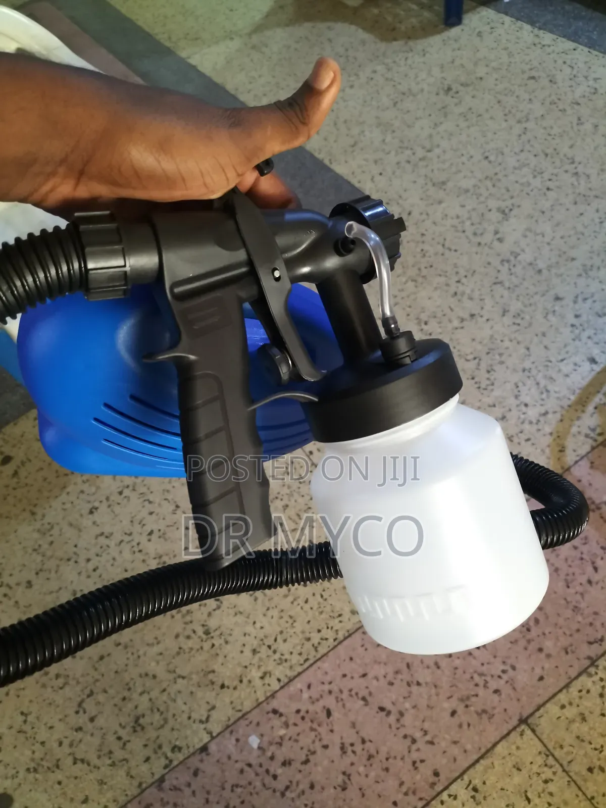 Paint Zoom/ Electric Spray Gun
