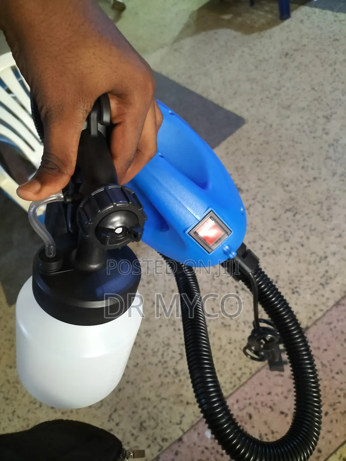 Paint Zoom/ Electric Spray Gun