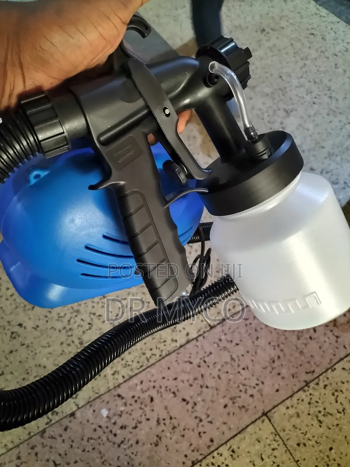 Paint Zoom/ Electric Spray Gun