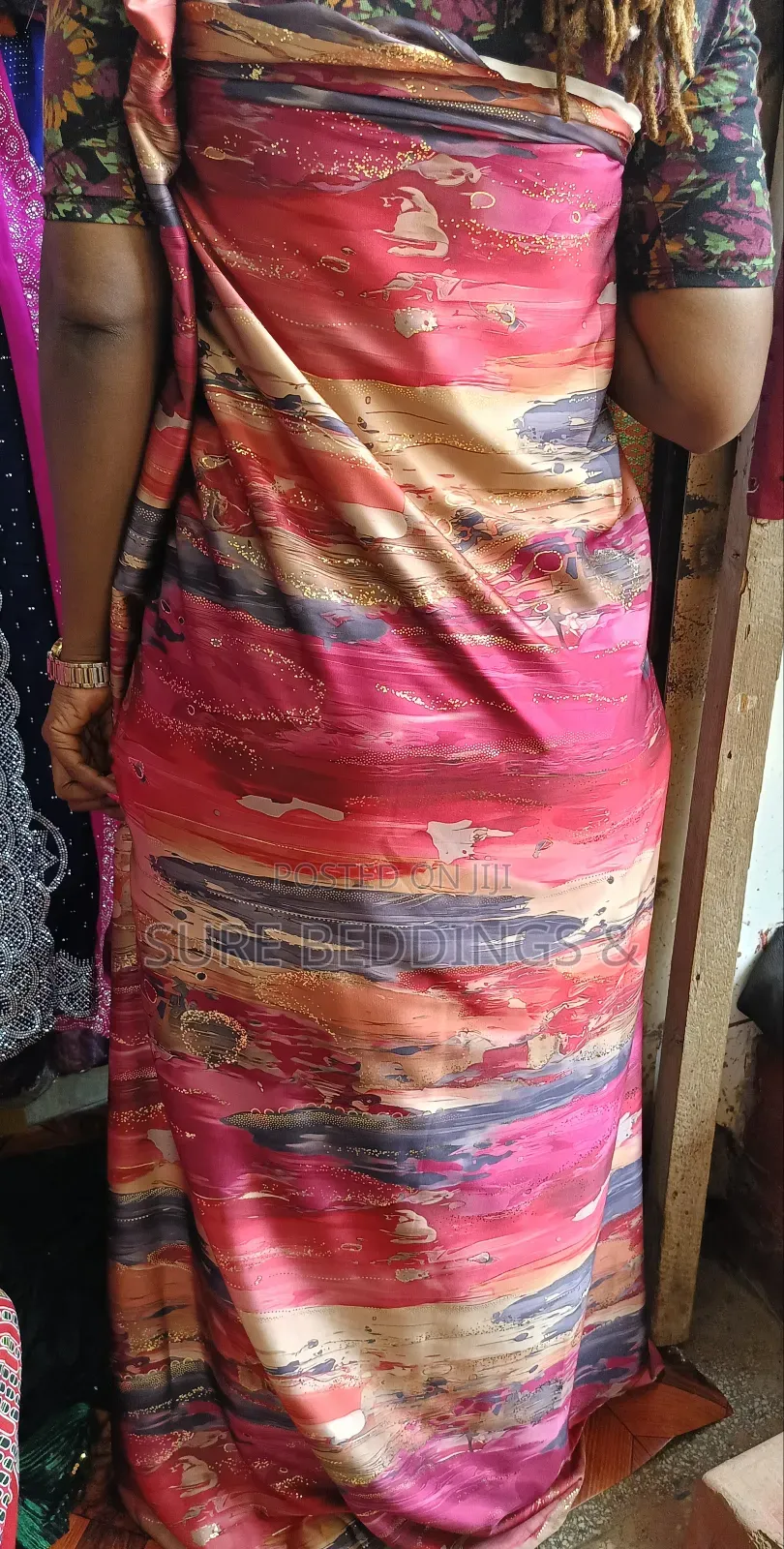 Ogga Gomesi Fabric
