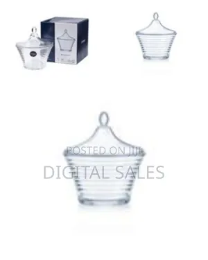 Luminarc Glass Sugar Bowl-