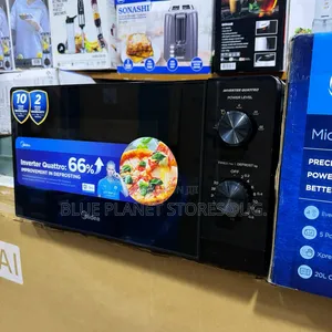 Midea 20litres Solo Microwave Ovens \\ 700w \\ Mm7p012mz-B