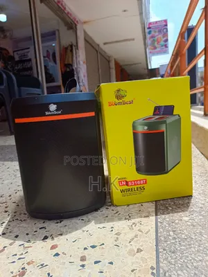 Boombest Ln-5316bt Super Bass Home Theater Wireless Bluetooth Speaker.