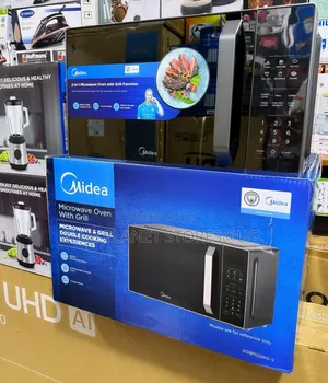 Midea 25l Digital Microwave With Grill \\ 800w \ Eg8p022mx-S