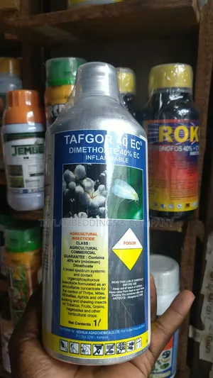 Tafgor Dimethoate 40% Ec Insecticide 1littre Aphids, Jassids Thrips