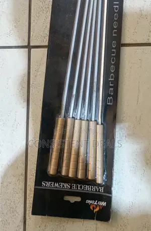 6pcs BBQ Sticks