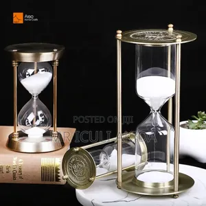 60 Minutes European Style Decorative Sand Hour Glasses