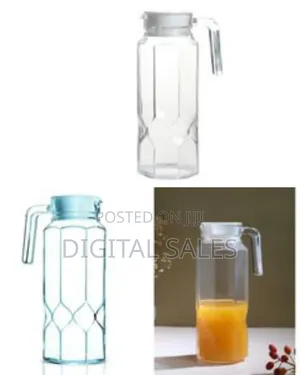 Luminarc Glass Octime Diamond Juice Water Jug 1.3l