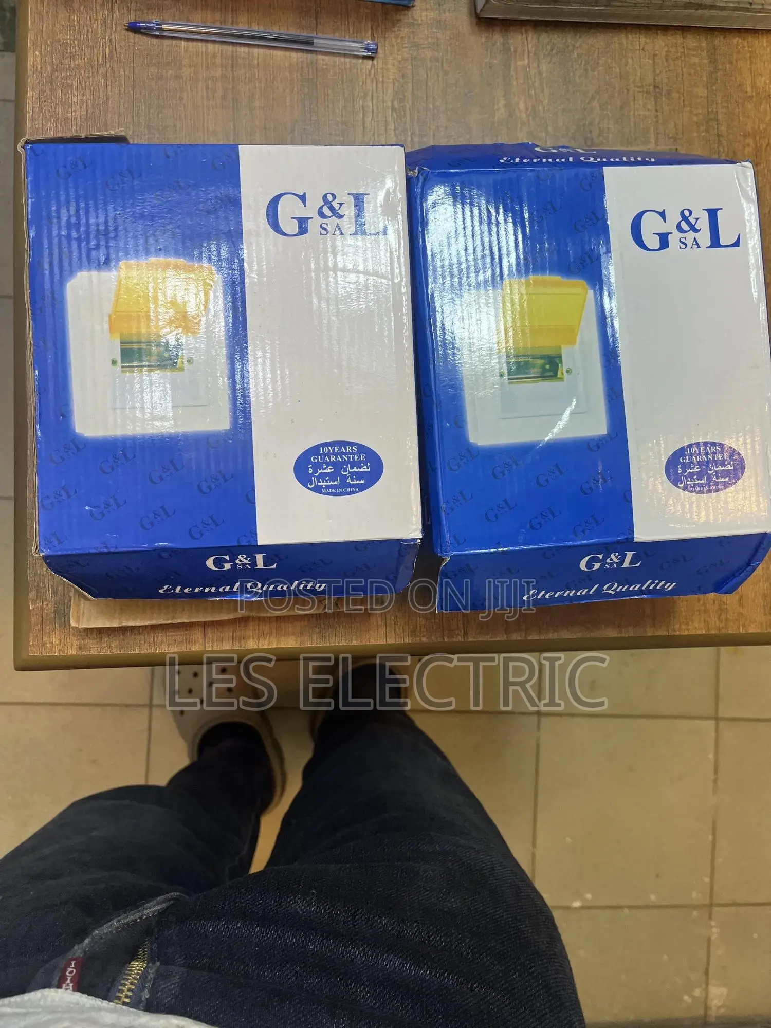2way Mainswitch G L
