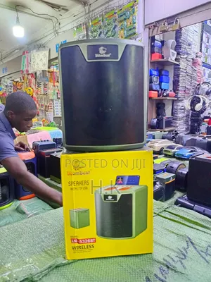 Boombest Ln-5326bt Wireless Bluetooth Speaker.
