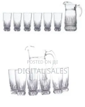 Luminarc Glass Imperator Drink Water and Juice Beverage Set of 6