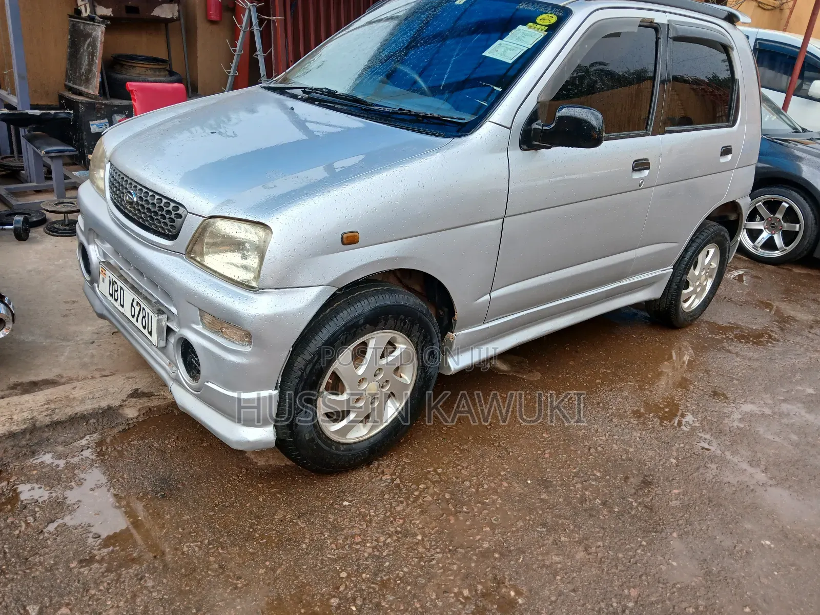 Toyota Tercel 1999 Silver