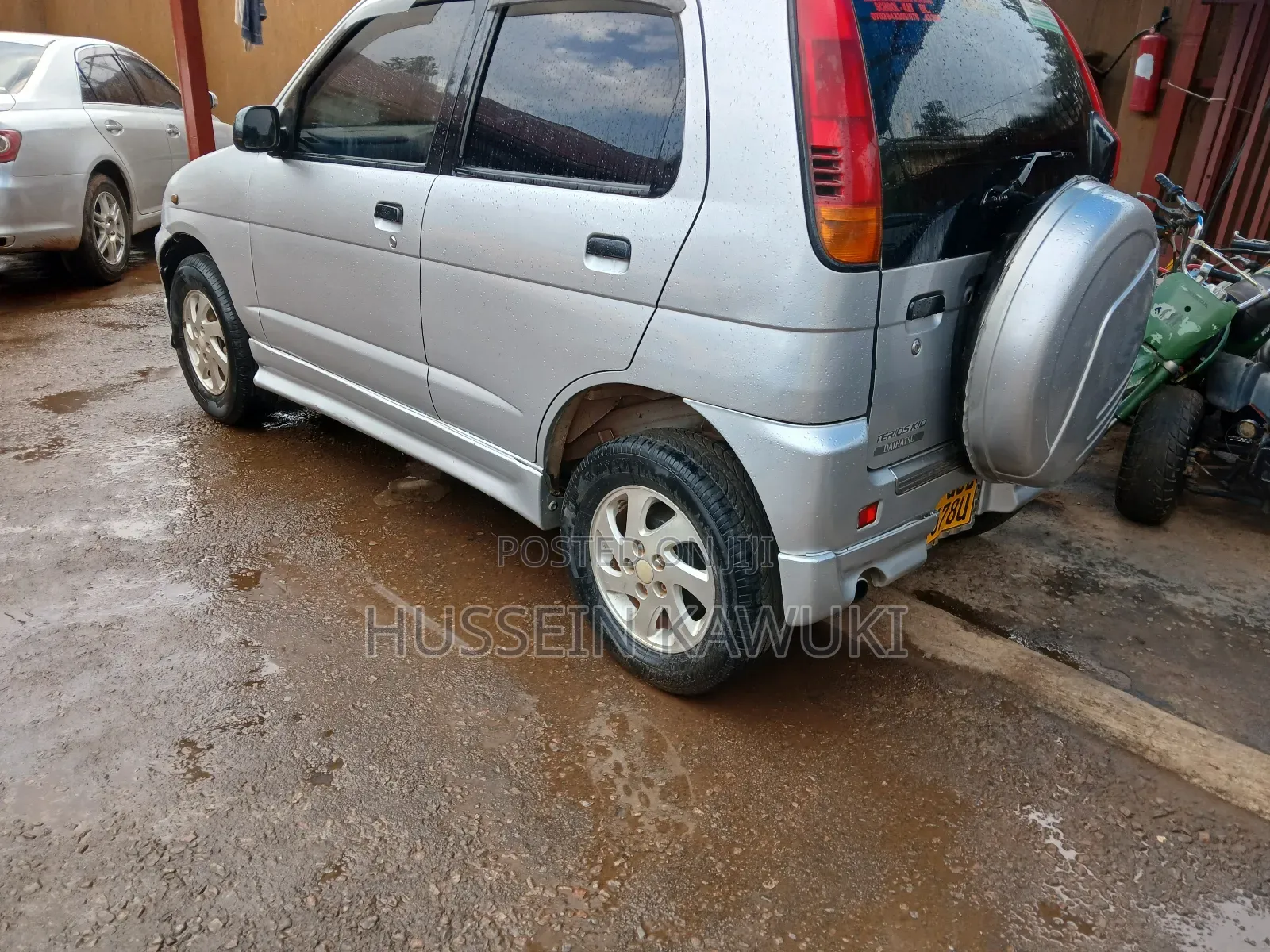 Toyota Tercel 1999 Silver