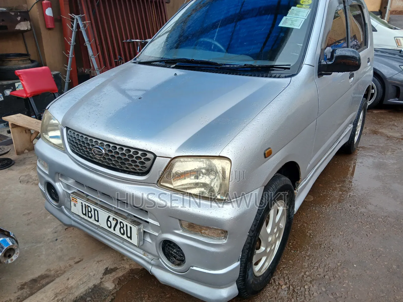 Toyota Tercel 1999 Silver