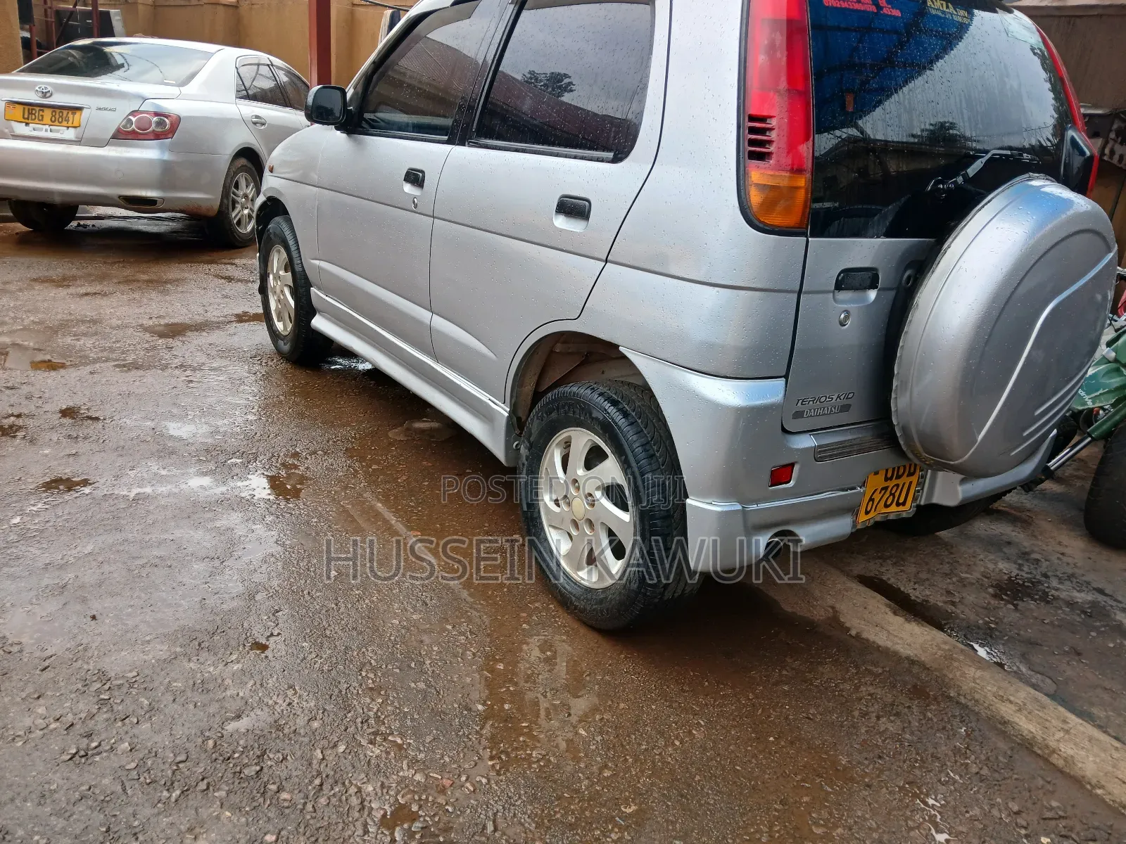 Toyota Tercel 1999 Silver