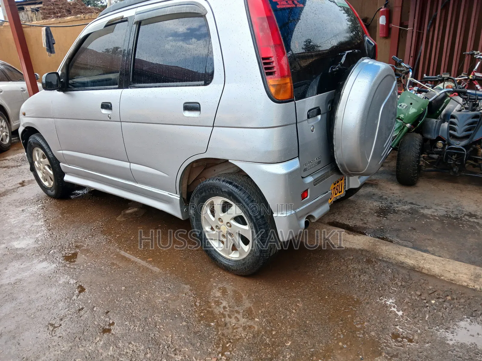 Toyota Tercel 1999 Silver