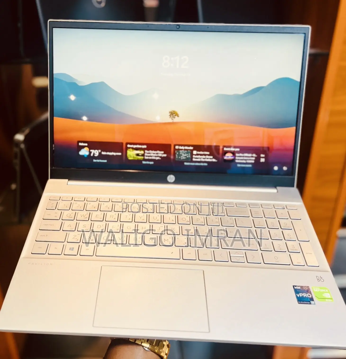 Laptop HP Pavilion 15 16GB Intel Core I7 SSD 512GB
