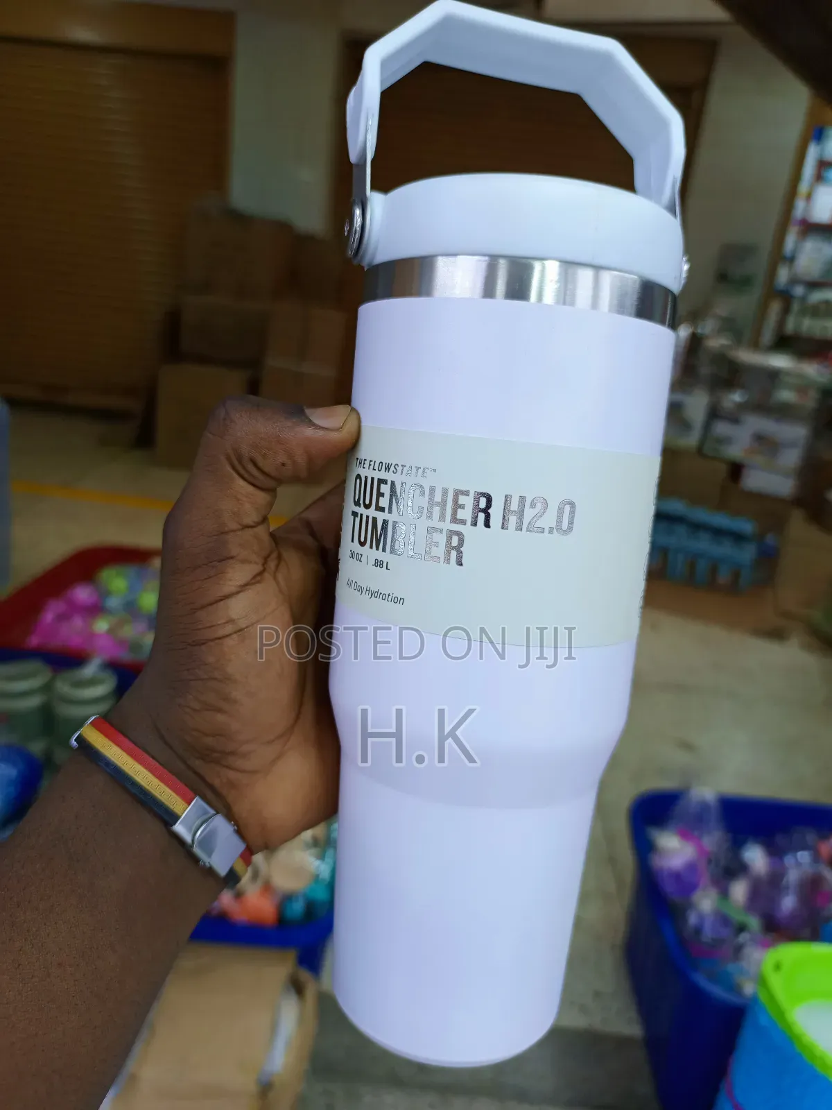 30oz Stanley Quencher H2.0 Flowstate Tumbler.