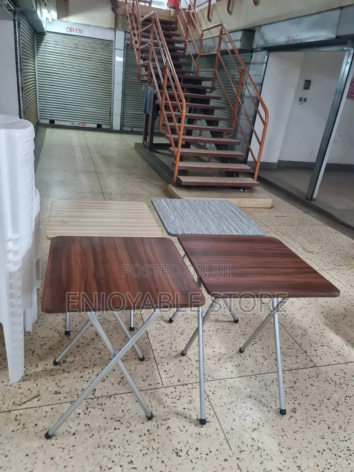 Generic Wooden Foldable Tables 1pc Generic Wooden Foldable Tables 1pc