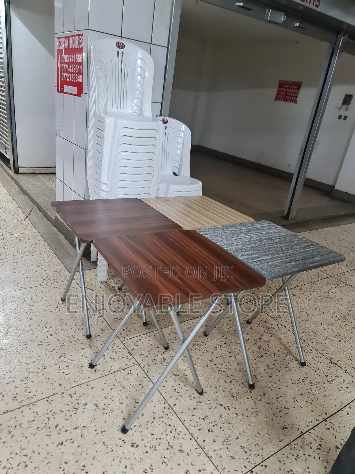 Generic Wooden Foldable Tables 1pc Generic Wooden Foldable Tables 1pc